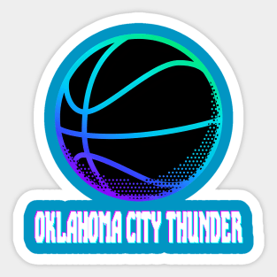 Oklahoma CityT Sticker